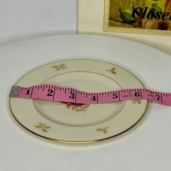 Vintage Rhodora by Lenox Bread  & Butter Plate - Picture 7 of 7